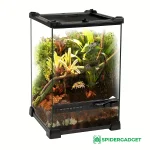 Crystalterr waterproof glass spider enclosure spidergadget