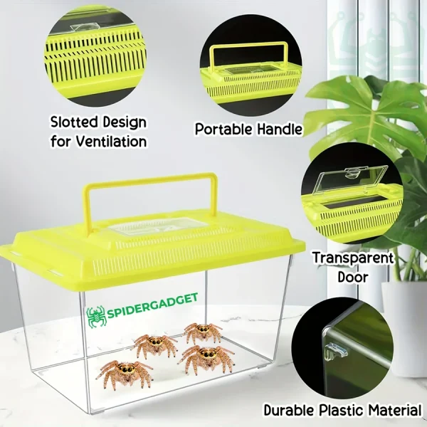 JumpCrate-4PCS-Spider-Transport-Box-Features-SpiderGadget