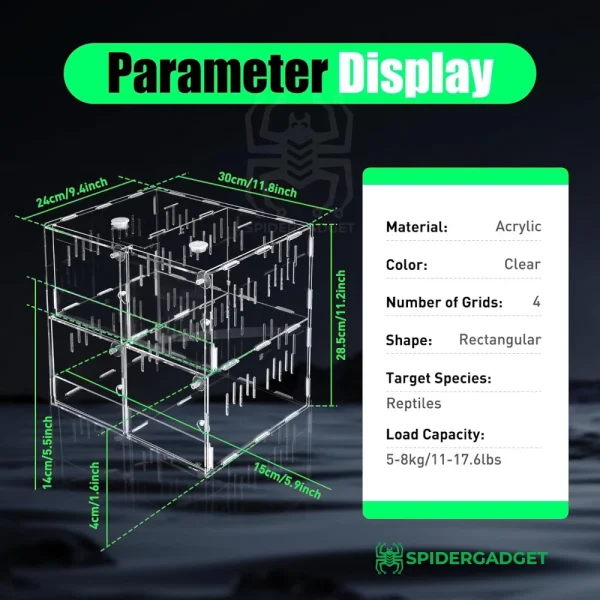 JumpVault-4-Grid-Stackable-Enclosure-Dimension-SpiderGadget