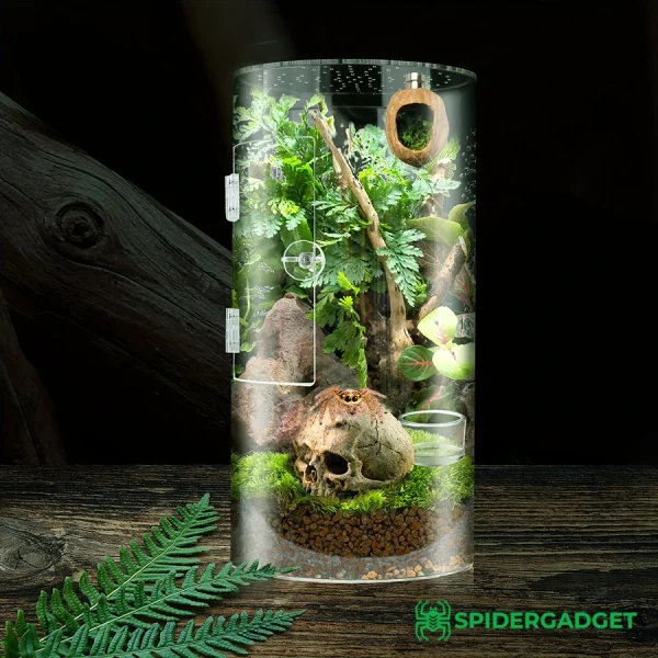 SnapVault-Round-Enclosure-SpiderGadget