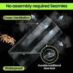 Snapvault round enclosure waterproof spidergadget