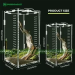 Crystalbox terra enclosure spidergadget